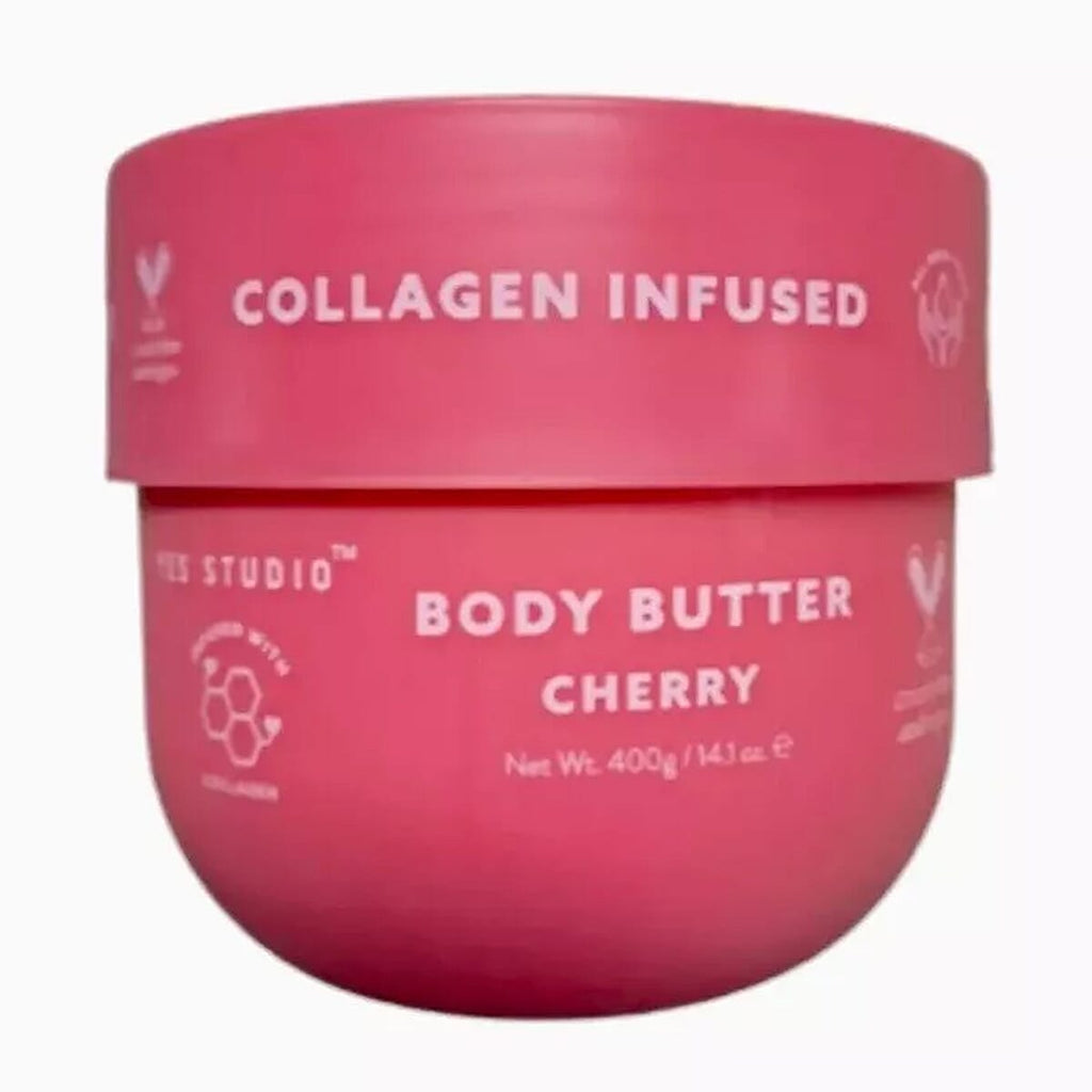 Yes Studio Cherry Licious Body Butter - 400Gms Each