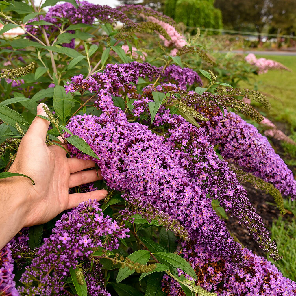 Your Ideal Buddleia Cascade Live Plants x 2