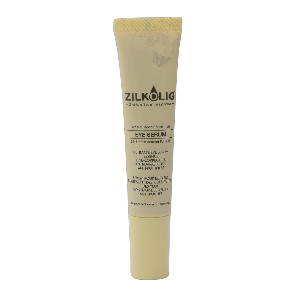 ZILKOLIG Sericulture Inspired Pure Silk Concentrate Protein Activant Eye Serum 15ml