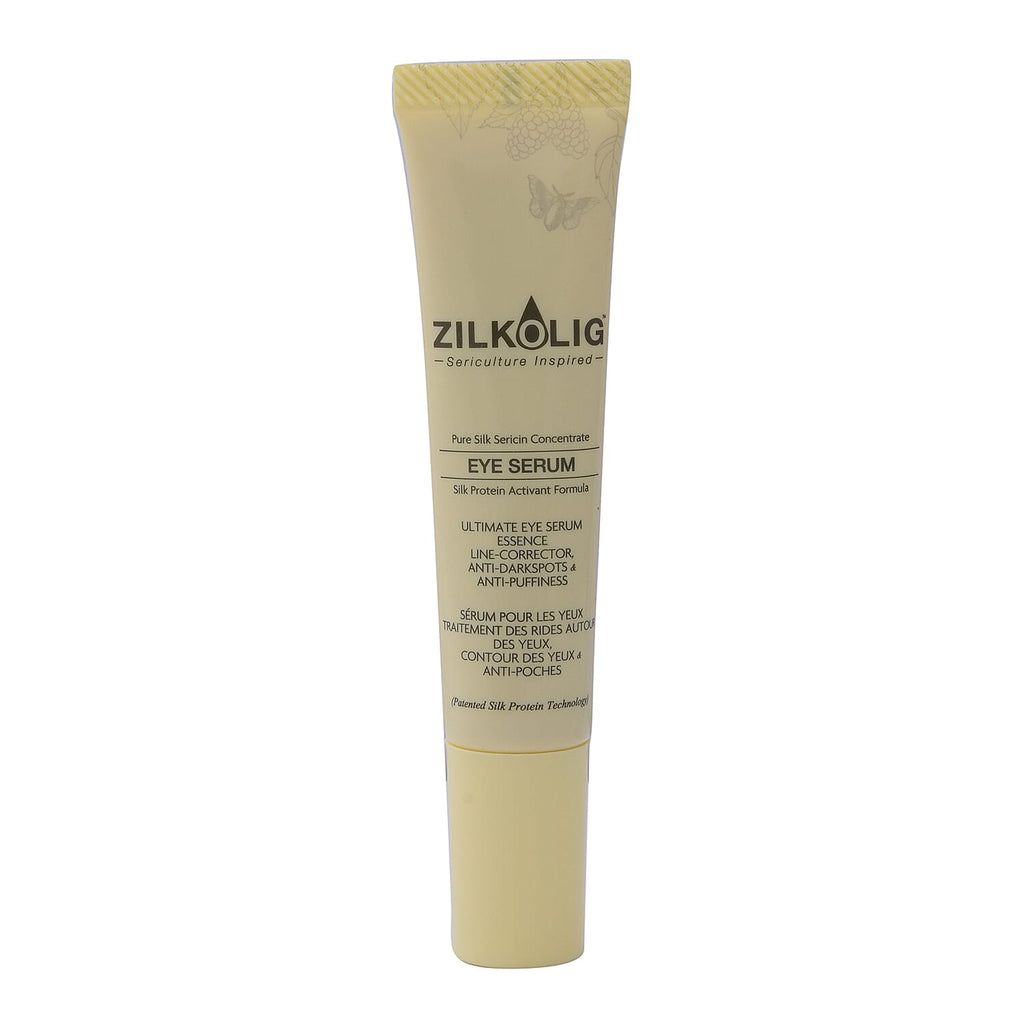 ZILKOLIG Sericulture Inspired Pure Silk Concentrate Protein Activant Eye Serum 15ml