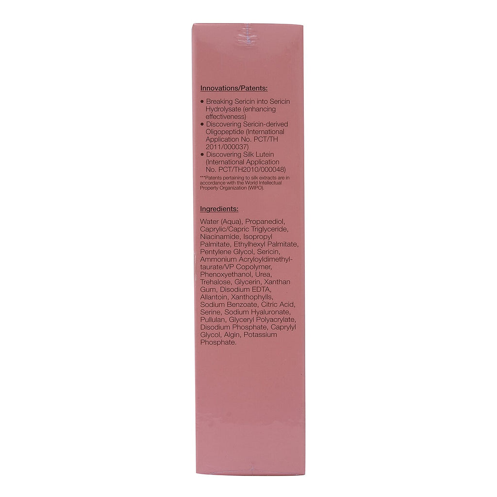 ZILKOLIG Sericulture Inspired Pure Silk Sericin Concentrate Sleeping Mask Cream 50ml