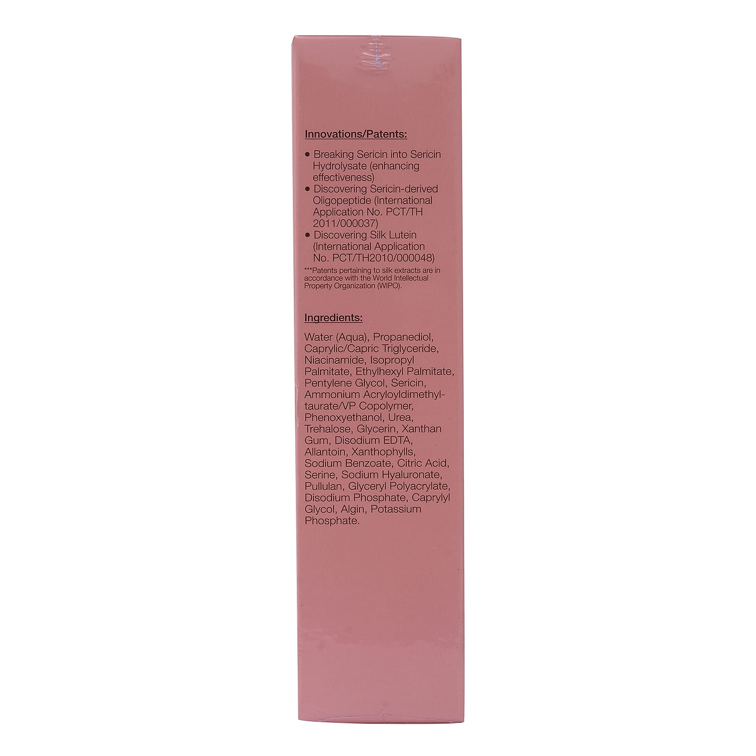 ZILKOLIG Sericulture Inspired Pure Silk Sericin Concentrate Sleeping Mask Cream 50ml
