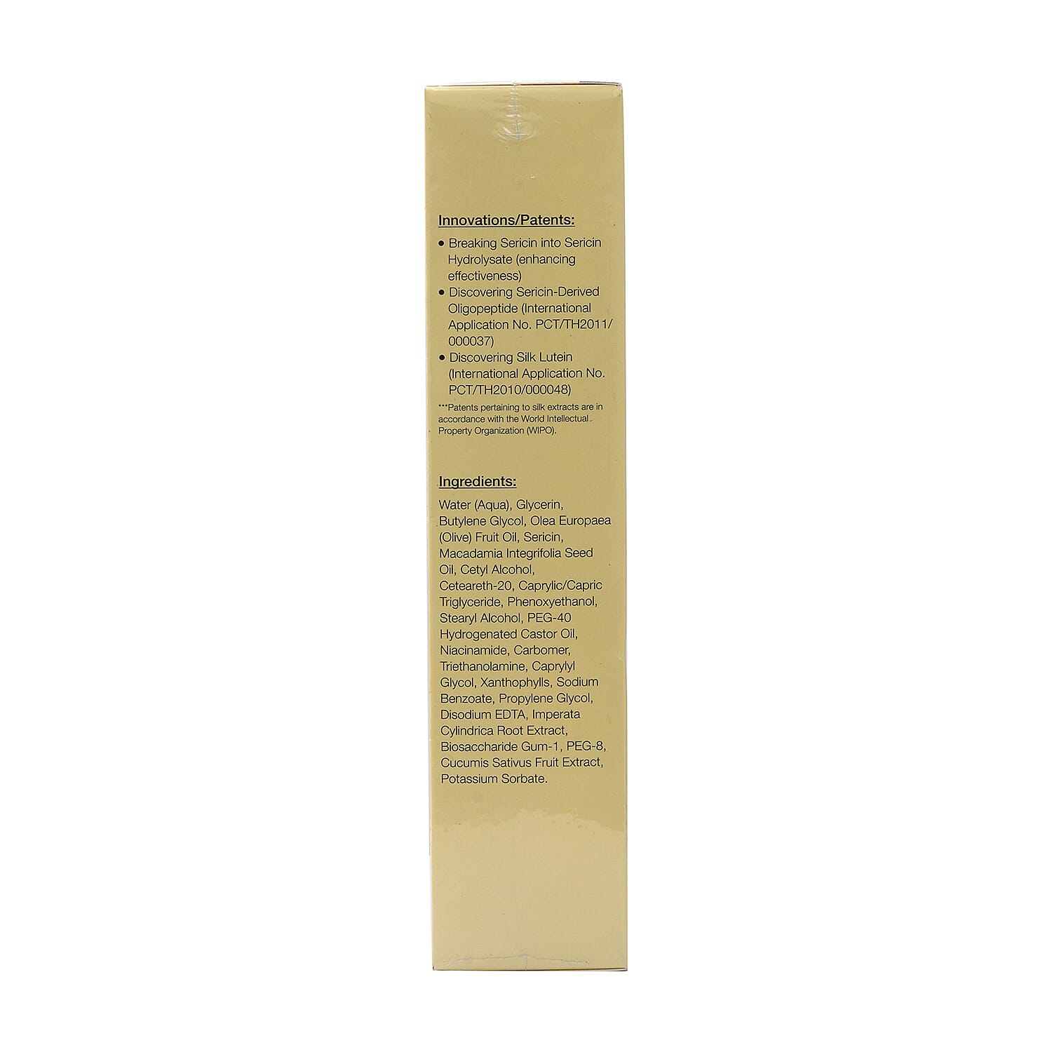 ZILKOLIG Silk Cercin Serum Concentrated Body Serum 100ml