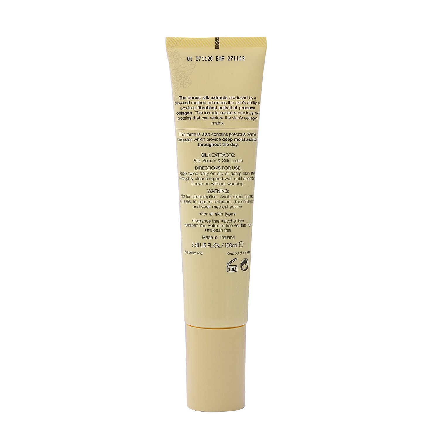 ZILKOLIG Silk Cercin Serum Concentrated Body Serum 100ml
