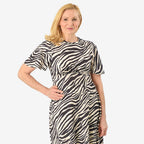IW Knitted Dress (Size - 10) - White