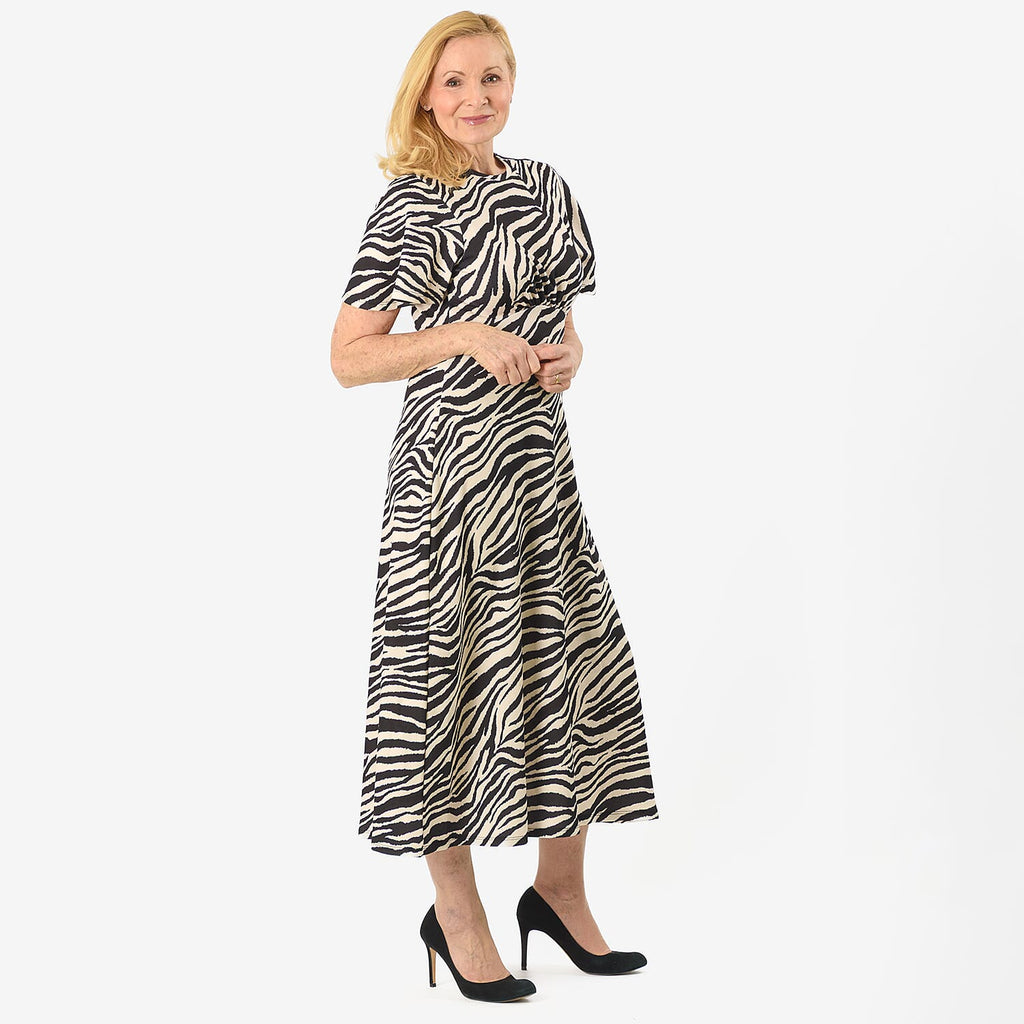 IW Knitted Dress (Size - 10) - White
