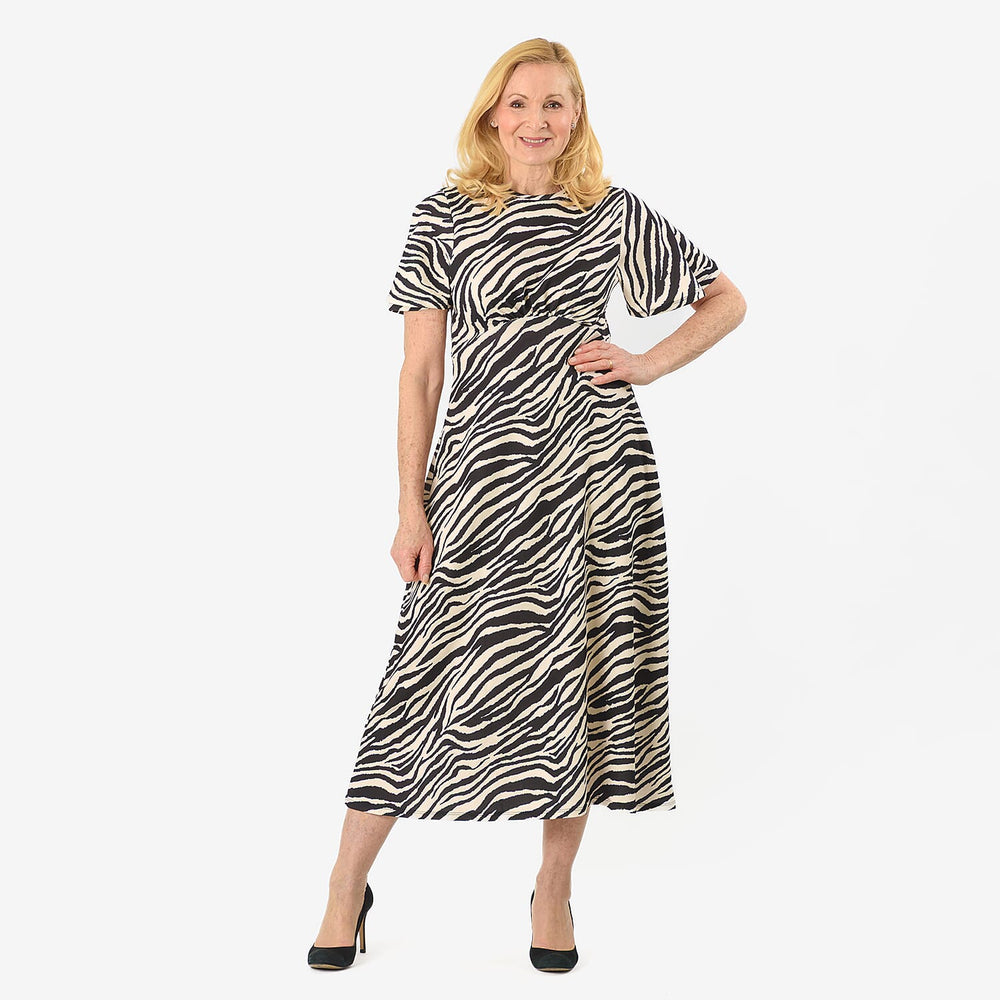 IW Knitted Dress (Size - 12) - White