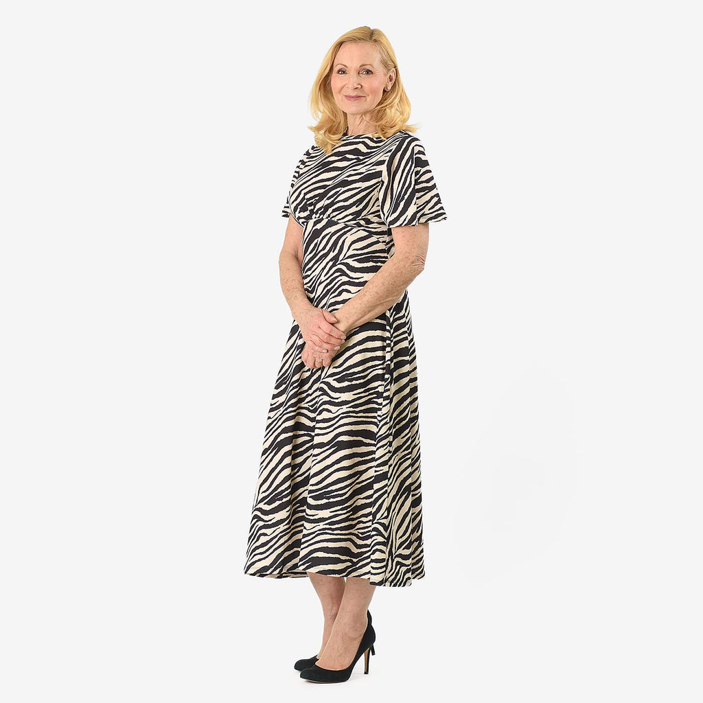 IW Knitted Dress (Size - 12) - White