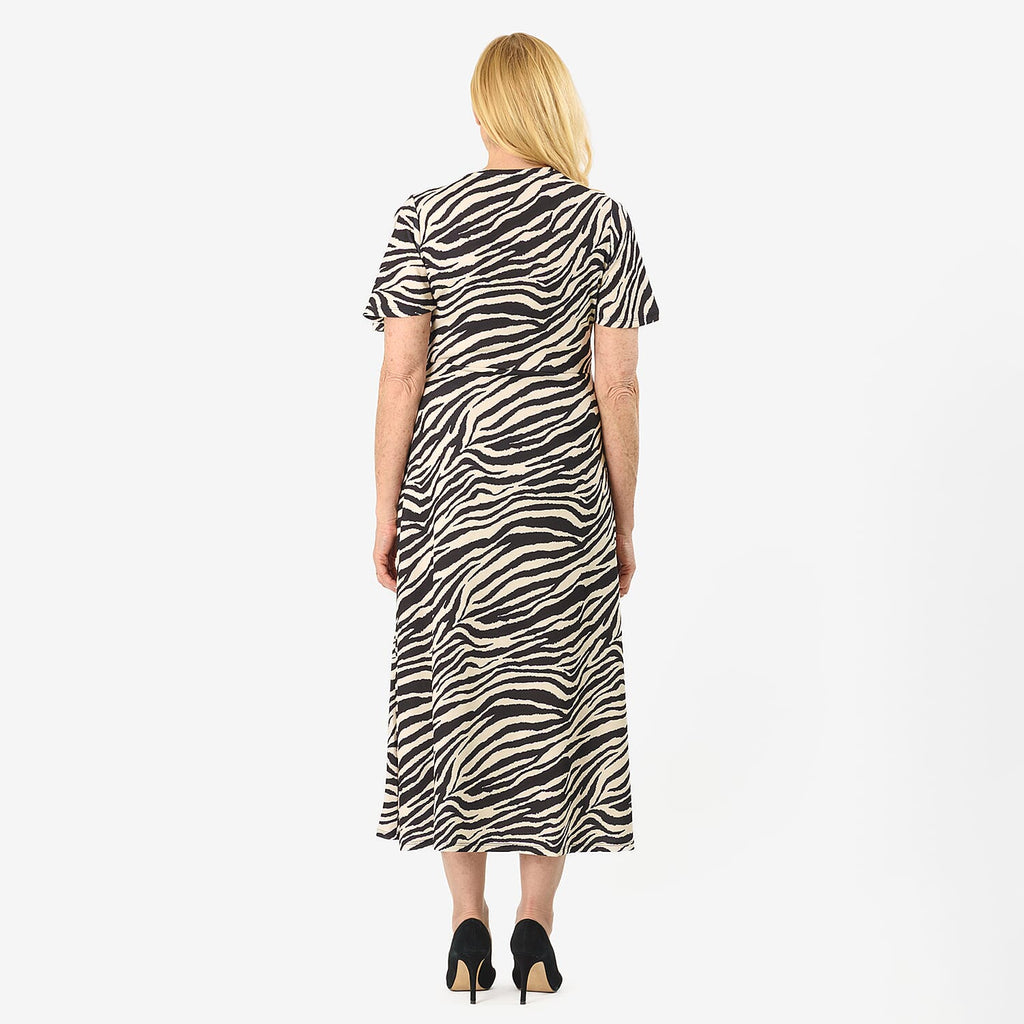 IW Knitted Dress (Size - 12) - White