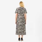 IW Knitted Dress (Size - 12) - White