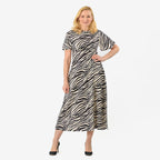 IW Knitted Dress (Size - 16) - White