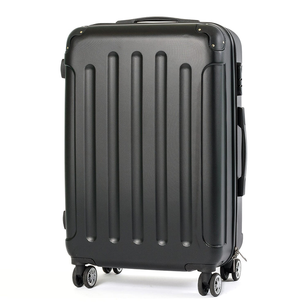 Zeitreise Set of 3 Suitcases - Black