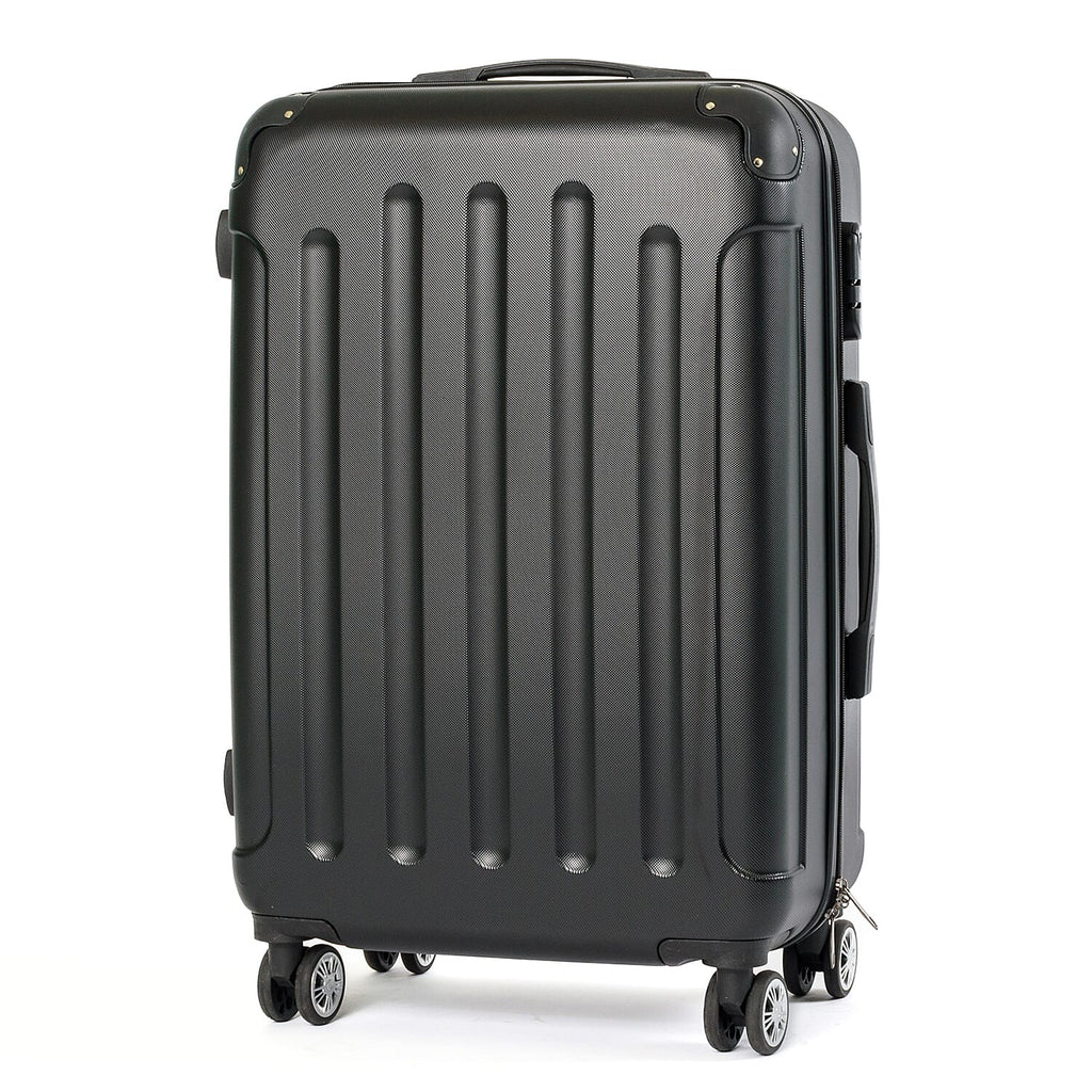 Zeitreise Set of 3 Suitcases - Black