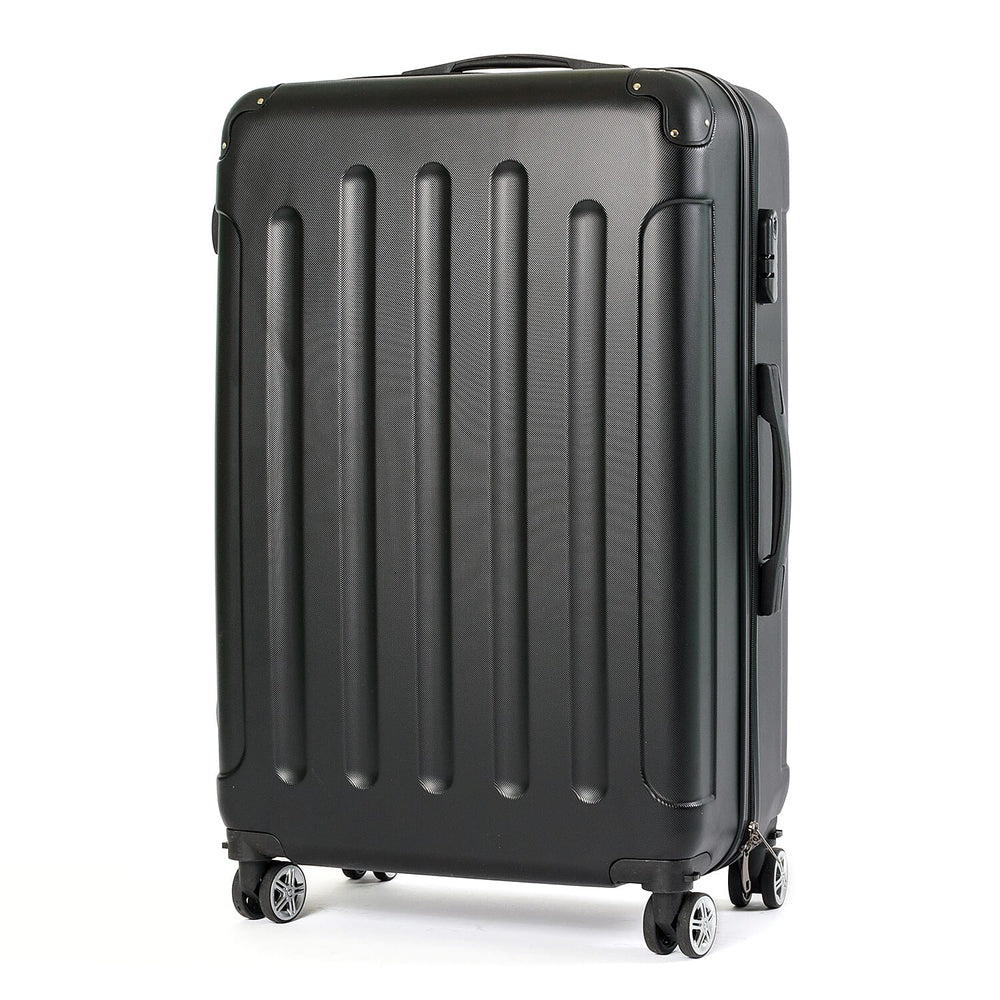 Zeitreise Set of 3 Suitcases - Black
