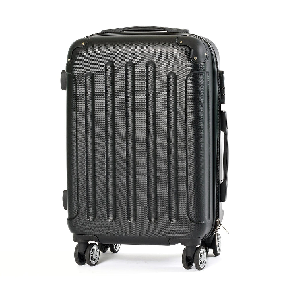 Zeitreise Set of 3 Suitcases - Black