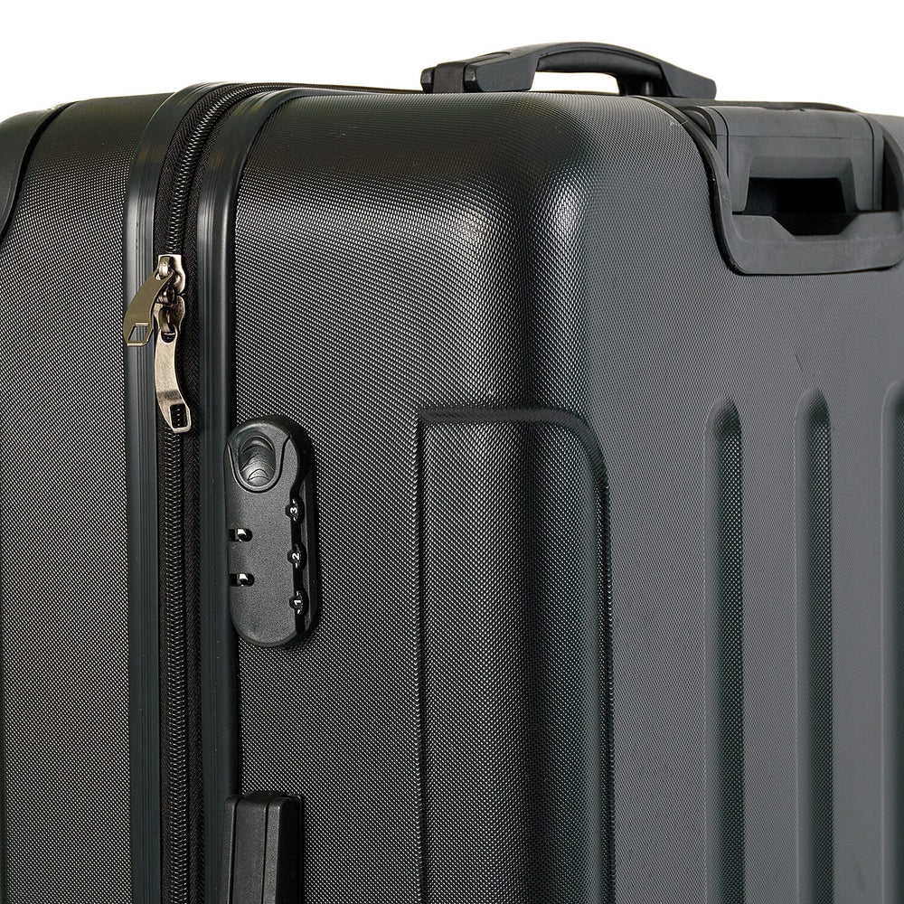 Zeitreise Set of 3 Suitcases - Black