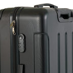 Zeitreise Set of 3 Suitcases - Black