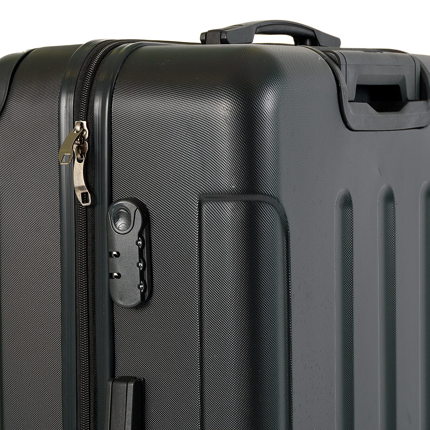 Zeitreise Set of 3 Suitcases - Black