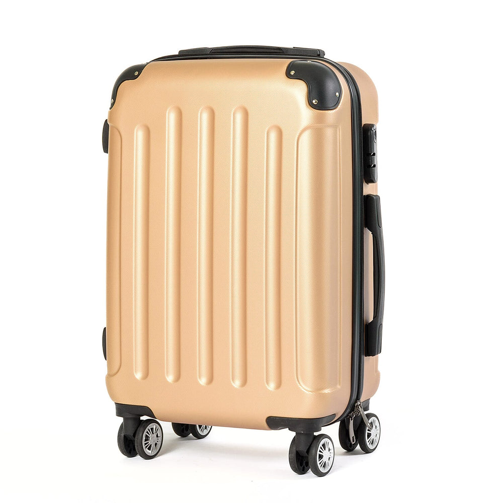Zeitreise Set of 3 Suitcases - Gold