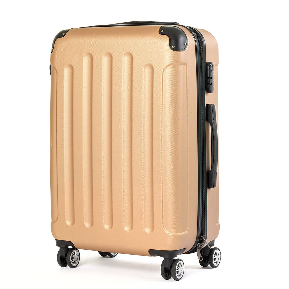 Zeitreise Set of 3 Suitcases - Gold