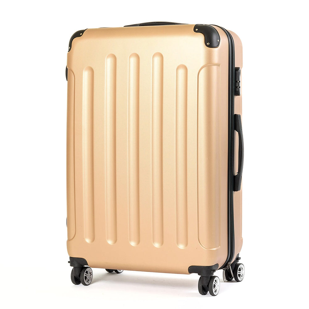 Zeitreise Set of 3 Suitcases - Gold