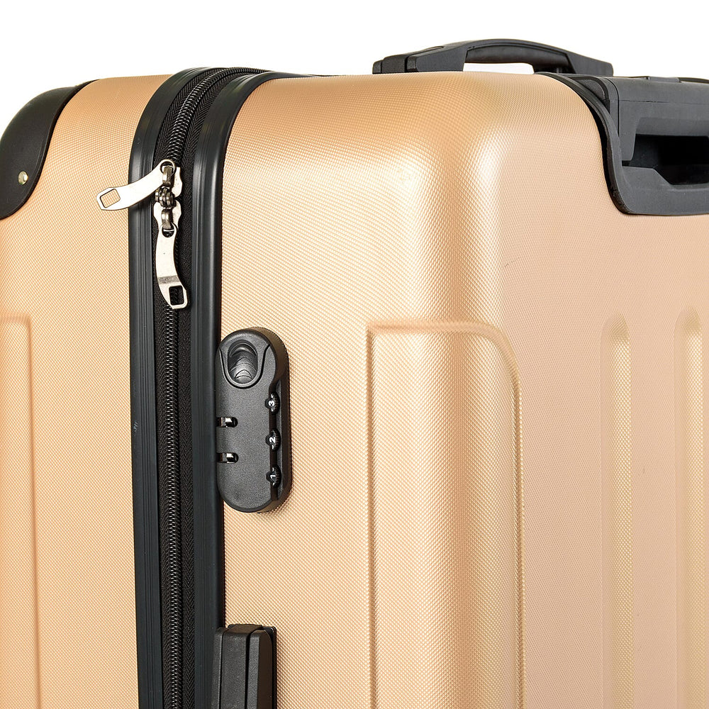 Zeitreise Set of 3 Suitcases - Gold