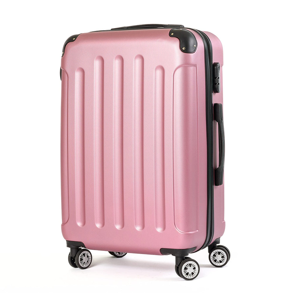 Zeitreise Set of 3 Suitcases - Pink