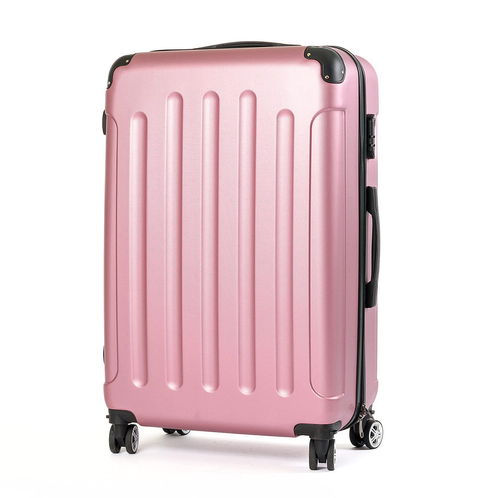 Zeitreise Set of 3 Suitcases - Pink
