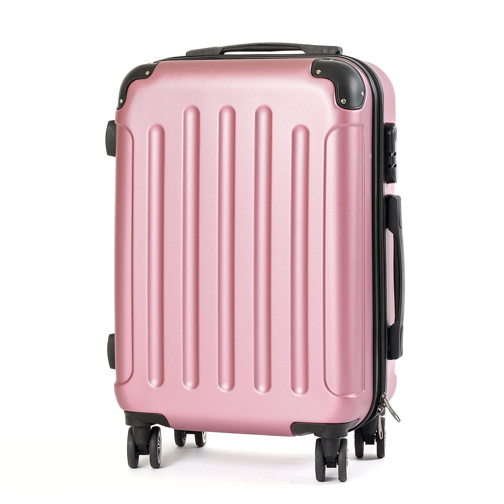 Zeitreise Set of 3 Suitcases - Pink