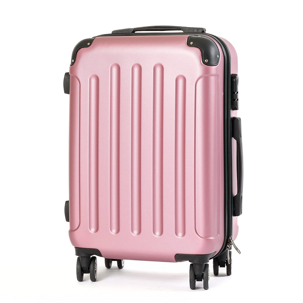 Zeitreise Set of 3 Suitcases - Pink