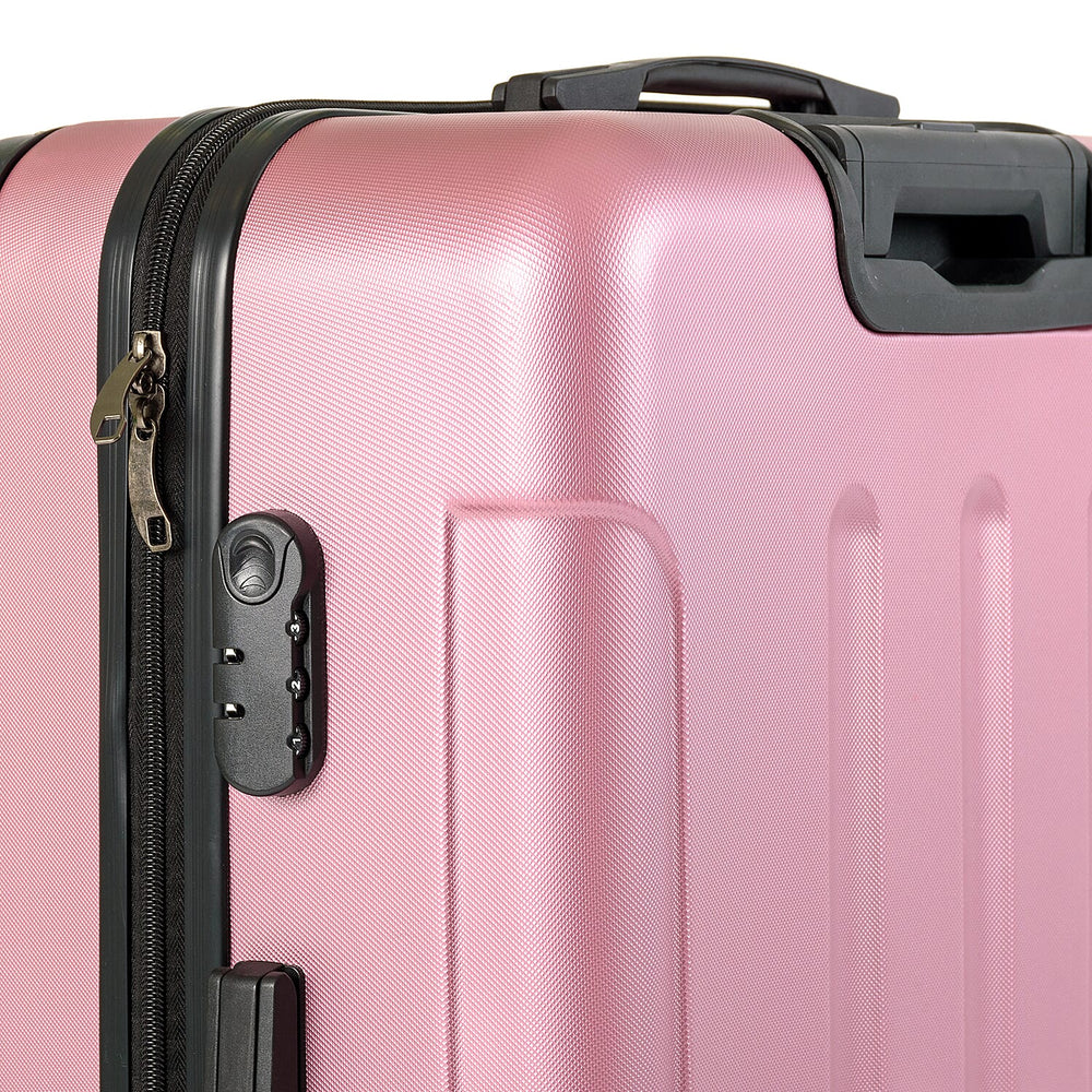 Zeitreise Set of 3 Suitcases - Pink
