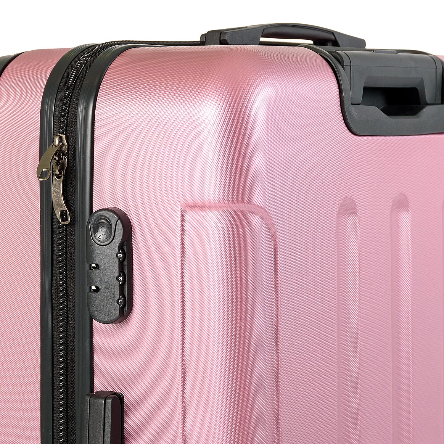 Zeitreise Set of 3 Suitcases - Pink