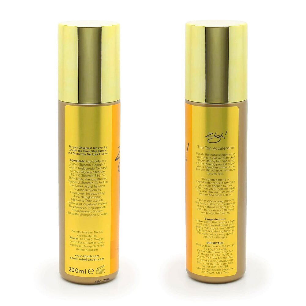 Back by Demand - Zhuzh! Tan Accelerator - 200ml