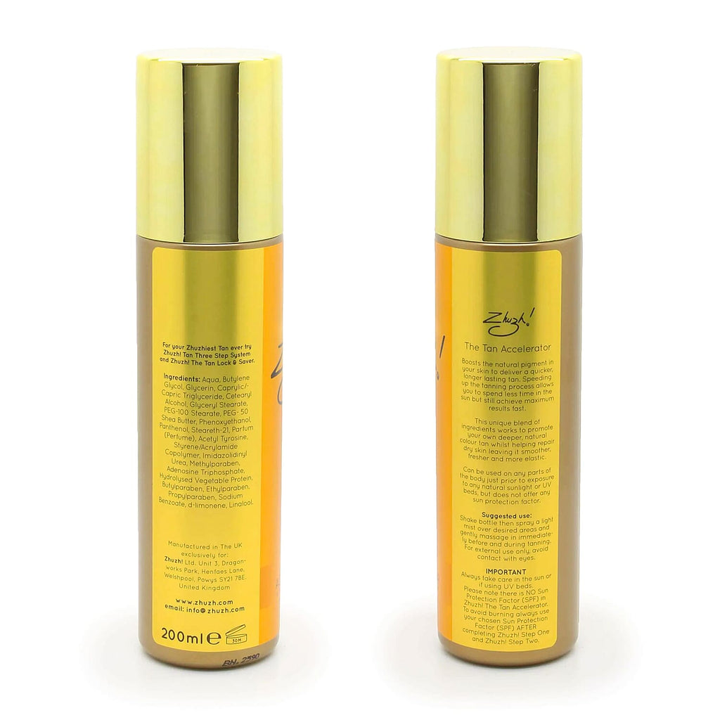 Back by Demand - Zhuzh! Tan Accelerator - 200ml