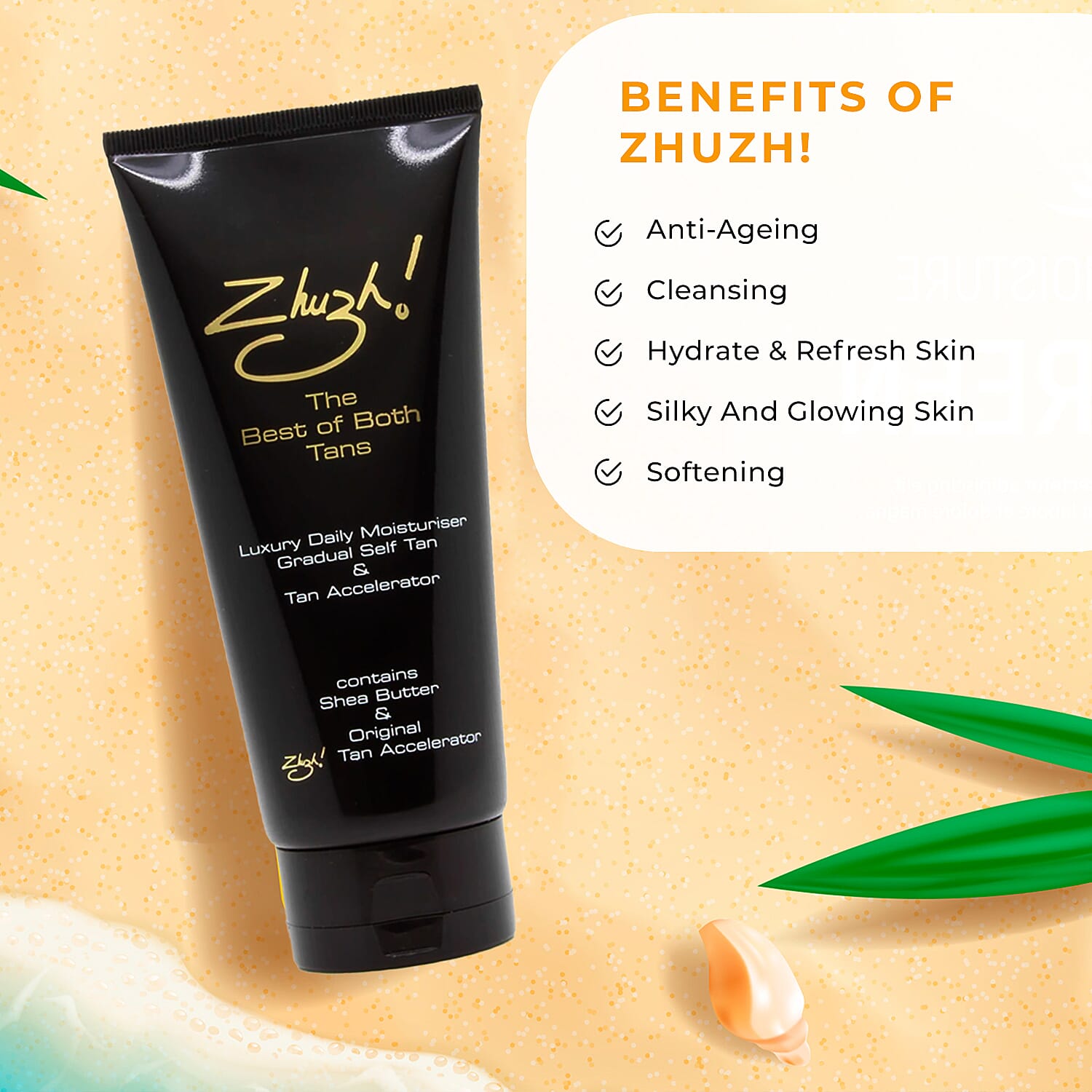 Zhuzh! The Best of Both Tans - 200ml