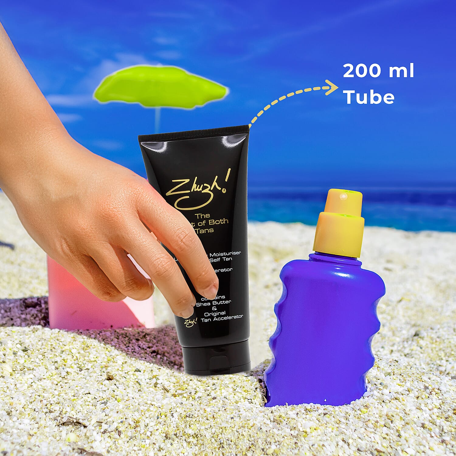 Zhuzh! The Best of Both Tans - 200ml