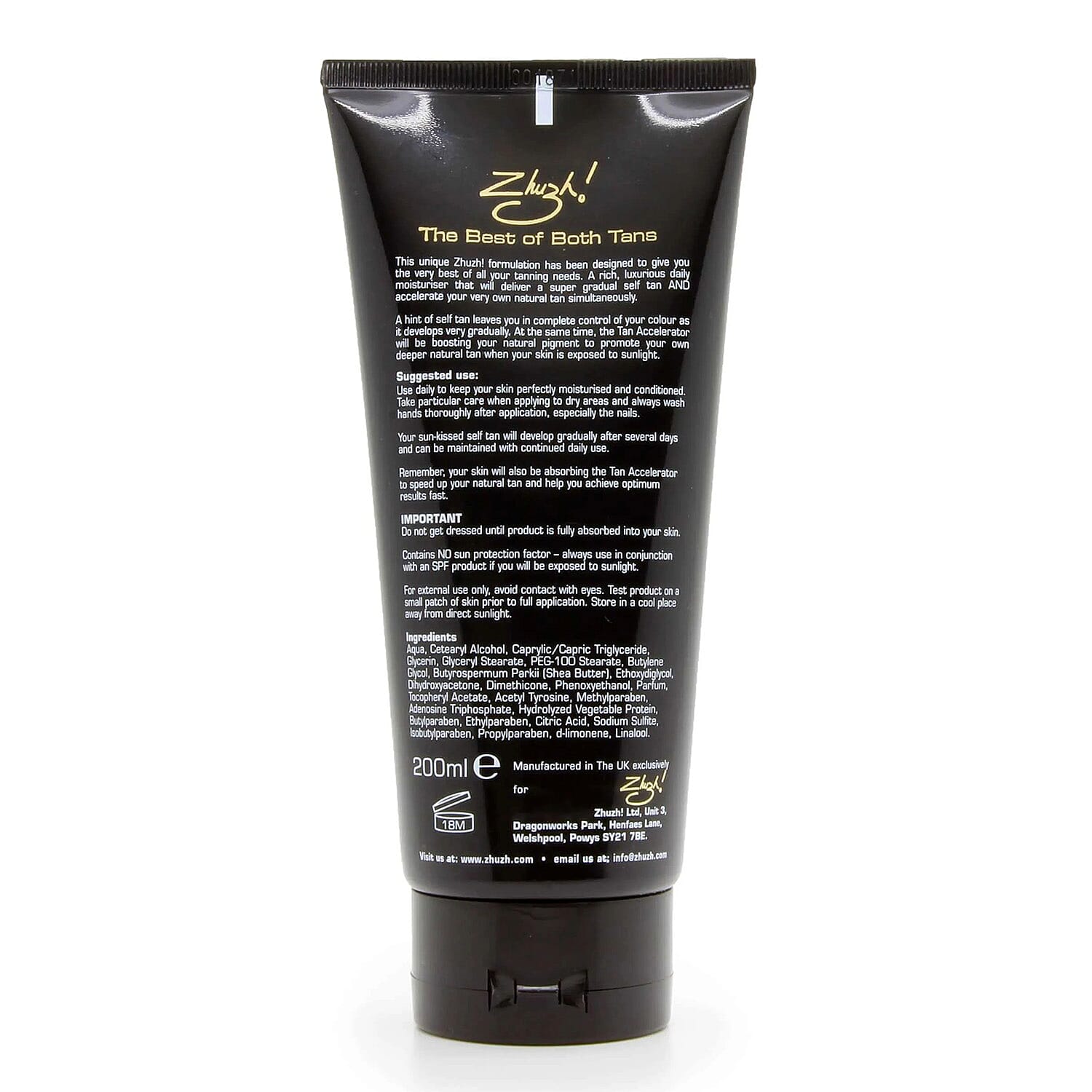 Zhuzh! The Best of Both Tans - 200ml