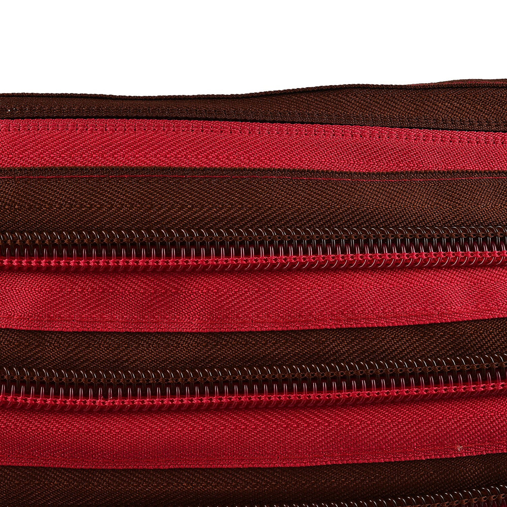 Zipit Crossbody Bag - Dark Pink