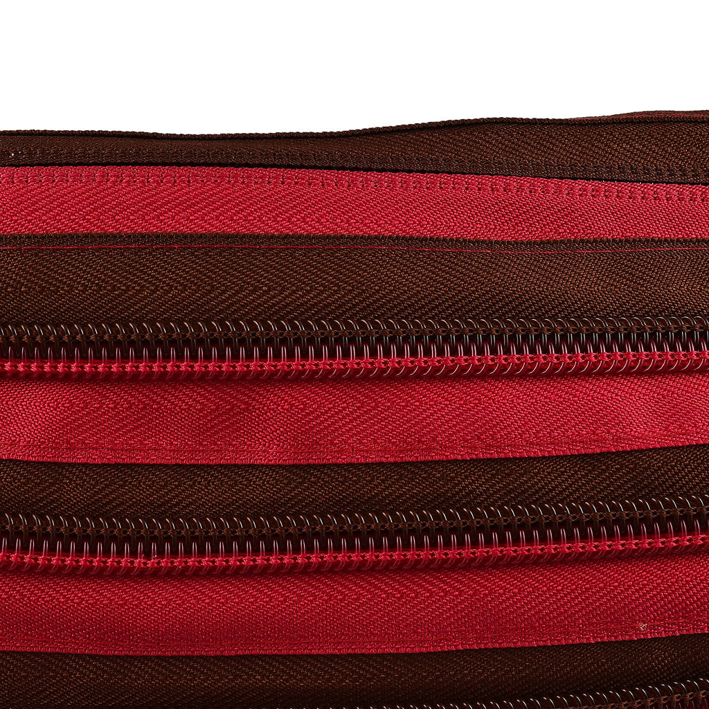 Zipit Crossbody Bag - Dark Pink