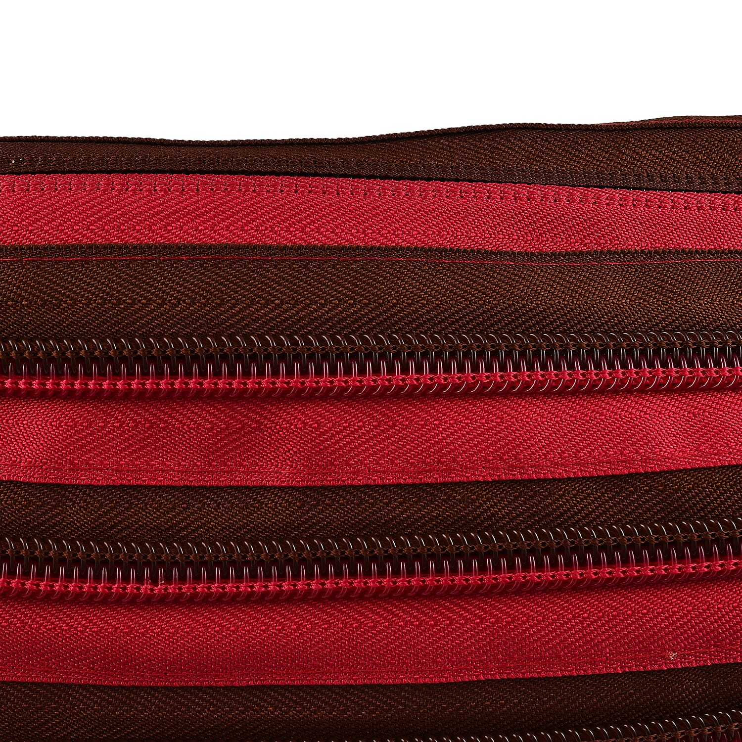 Zipit Crossbody Bag - Dark Pink