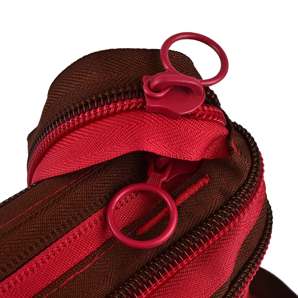 Zipit Crossbody Bag - Dark Pink