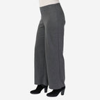 Indigo & Co Ponte Trouser Size L (16 to 18) - Grey