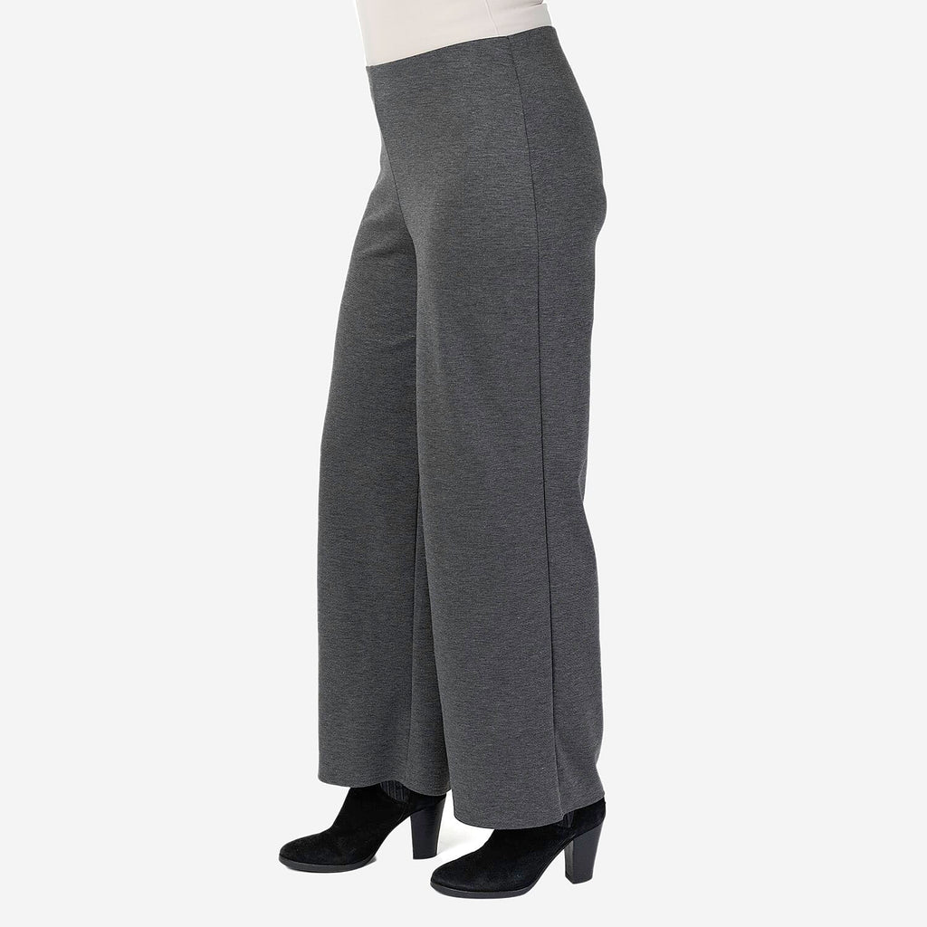 Indigo & Co Ponte Trouser  Size XL (20 to 22) - Grey