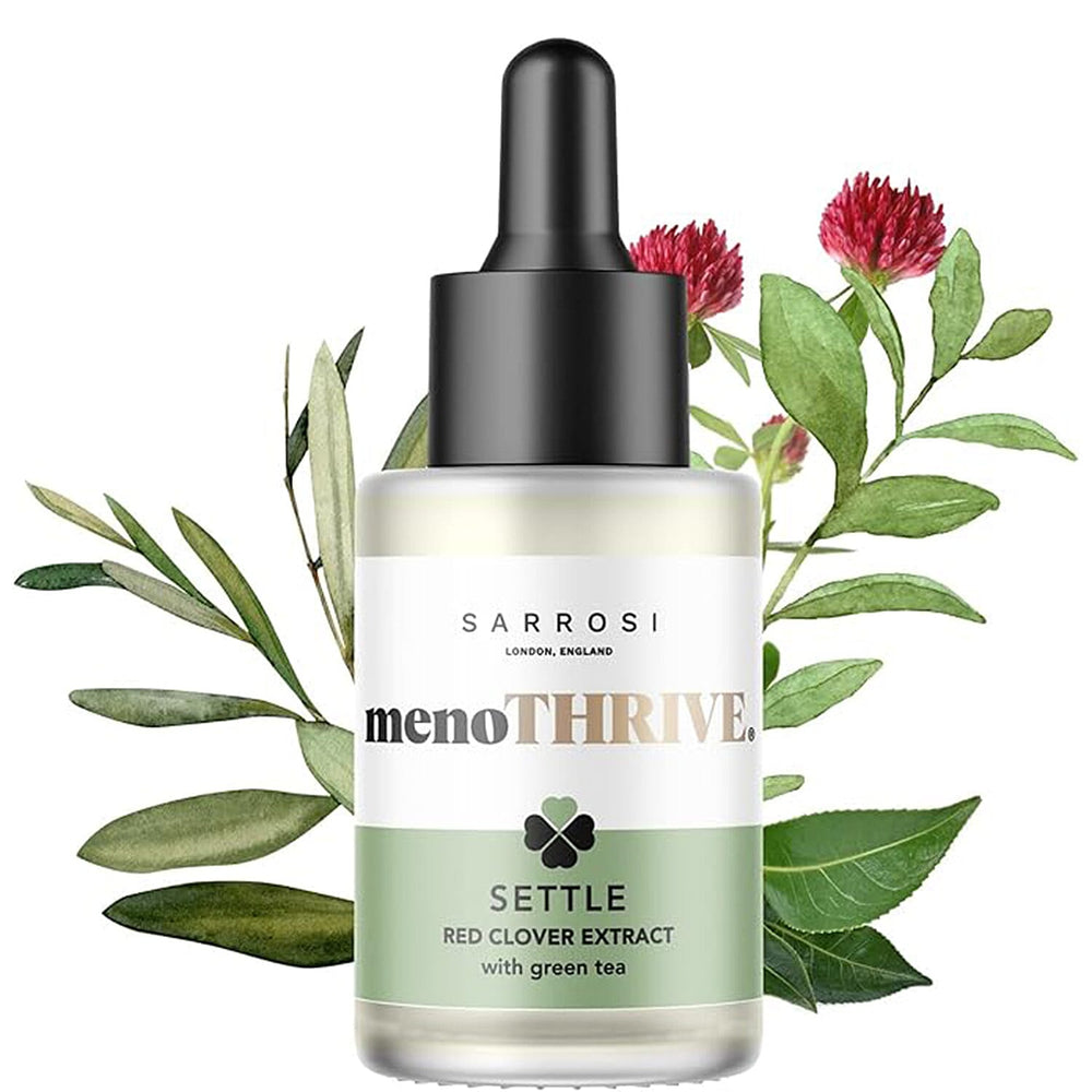 menoTHRIVE Green Tea Oil Blend - 30ml | Settle | Body & Skin Massage Aromatherapy Oil