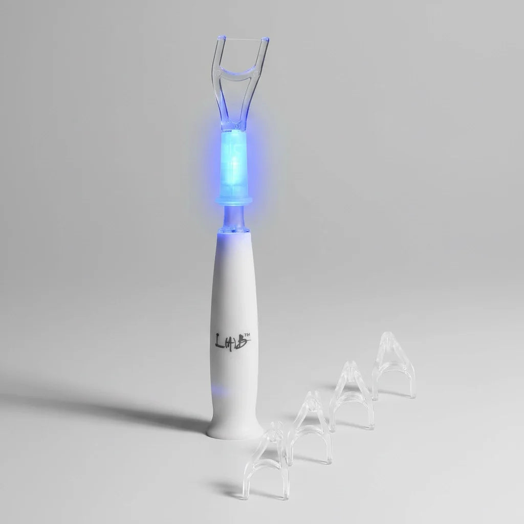 Lab Life Floss Light Whitening Kit with 30 Replacement Heads