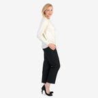 Pure And Natural Super Soft Sparkling Jumper (Size 20) - Ivory