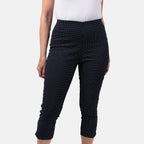 Pure and Natural Woven Trousers (Size 14) - Black