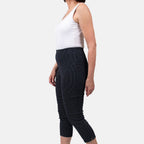 Pure and Natural Woven Trousers (Size 14) - Black