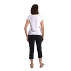 Pure and Natural Viscose Trousers (Size 12) - Black