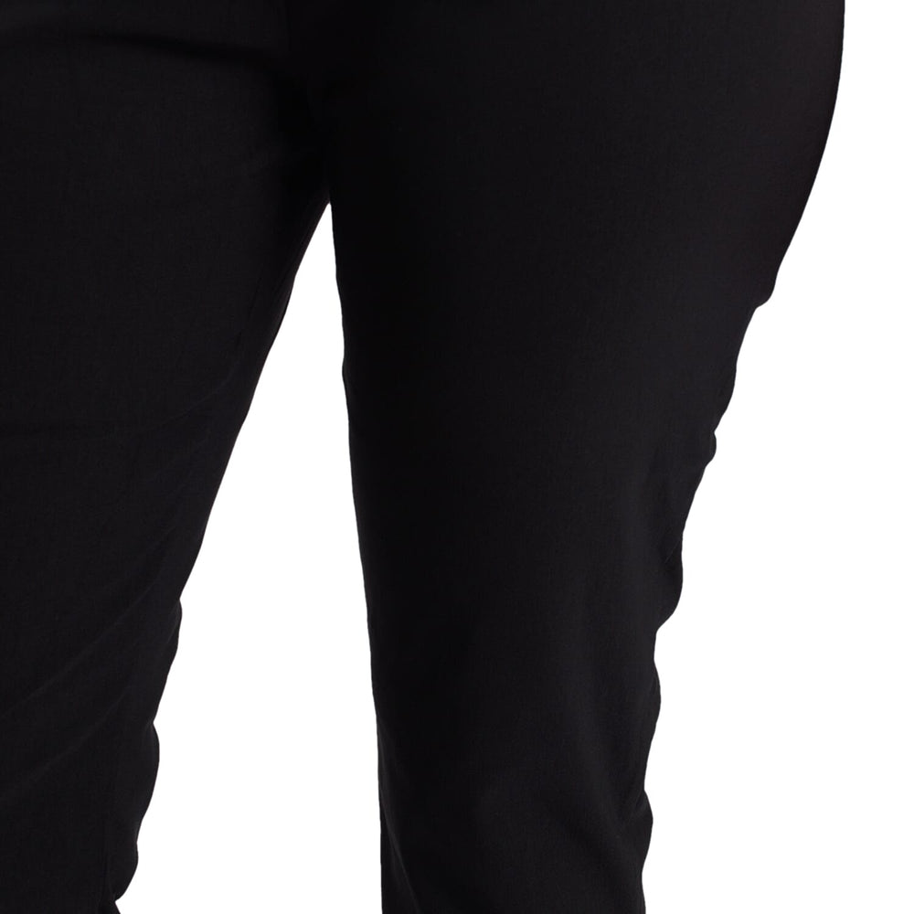 Pure and Natural Viscose Trousers (Size 12) - Black